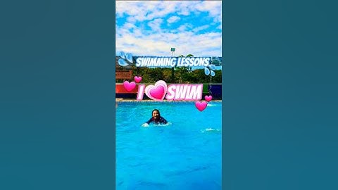 Ayo Belajar Berenang 💦 Saya suka berenang 🏊‍♂️ Berenang itu Menyenangkan 💕 Pelajaran Berenang 🏊‍♂...