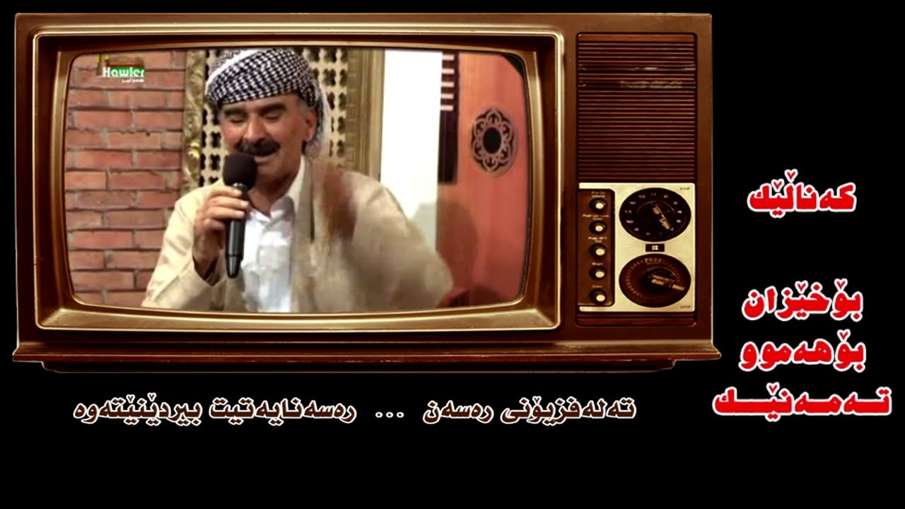 حەیرانبێژ محێدین شێروانی  بەرنامەی هەبوونەبوو ئەرشیفی هۆشیارلەک