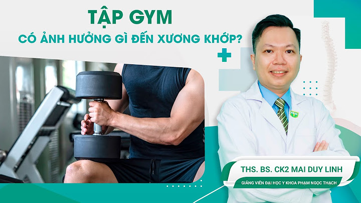 Bài tập gym cho người đau khớp gối năm 2024