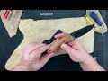 Br0491 browning fixed blade zebra wood