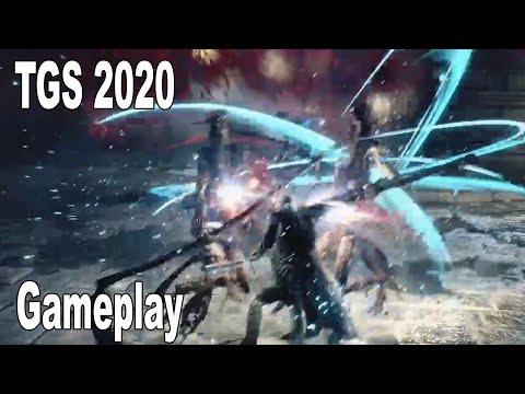 Devil May Cry 5 Special Edition - Vergil Gameplay TGS 2020 [HD 1080P]