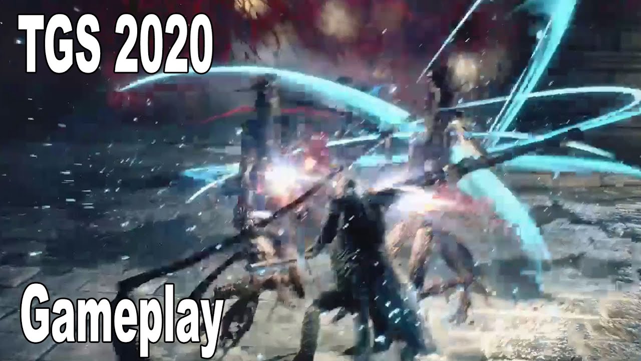 Devil May Cry 5 Special Edition Tgs Gameplay Shows Ray Tracing Dark Knight Mode More Gamer Tweak