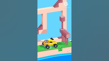 Drive Mad All Level Gameplay No 99 Walkthrough Fancade #car #Racing #Gaming