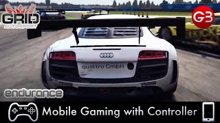 JustPlay: Grid Autosport - Quick Race Endurance | GT2 | Indianapolis Circuit | Audi R8 LMS Ultra