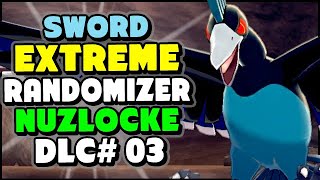 SHADOW HO-OH On The Isle Of Armor - Pokemon Sword \& Shield Extreme Randomizer Nuzlocke DLC Episode 3