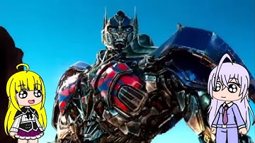 Gacha Life High School DxD React to Transformers Age of Extinction (2014) Part 4