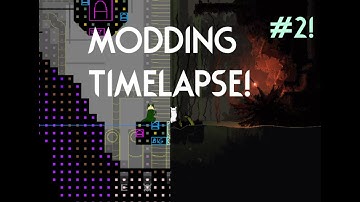 Rainworld level editing timelapse : Rot cave room #sunkencity