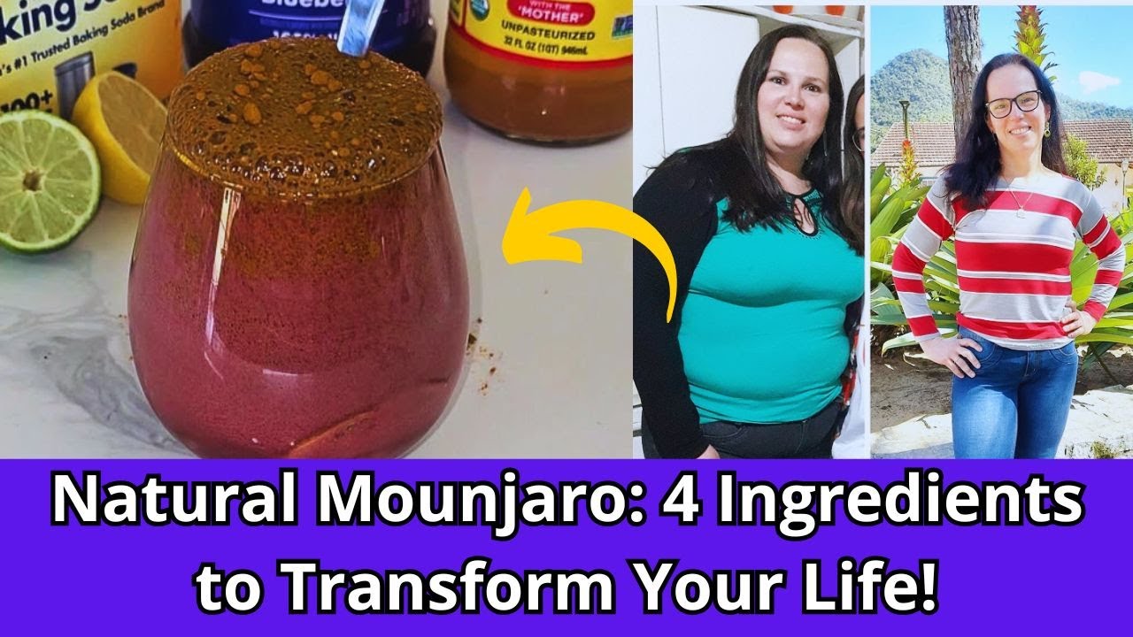 Natural Mounjaro (How to Make the Natural Mounjaro Recipe) the Natural - What Is A Cheaper Alternative To Mounjaro