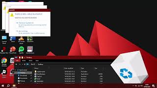 Windows 10 Crazy Error vol.2 Preview 720p60 HD+  SpaceJam BGM ymm4 blablabla blablabla long title