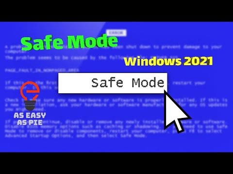 تصویری: نحوه راه اندازی از حالت Safe Mode