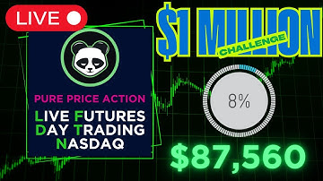 🔴NASCRAQ LIVE FUTURES DAY TRADING MULTIPLE ACCOUNTS! | APEX TRADER FUNDING TAKE PROFIT TRADER NQ ES!