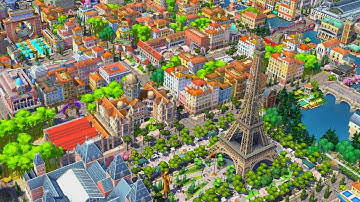 My City Layout Design In The Latest Simcity BuildIt