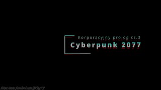 Cyberpunk2077 - Prolog korporacyjny/część 3 [NVIDIA GeForce GTX 1060 6GB-Wysokie Ustawienia Grafiki]