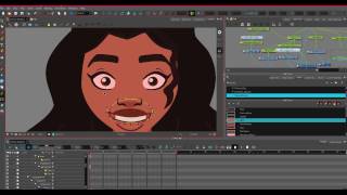Moana Toonboom Harmony Rig Part 4 :Mouth