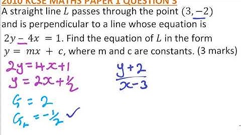 2010 KCSE MATHEMATICS PAPER 1 NO 3.mp4