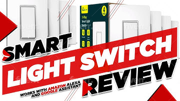 Smart Light Switch Review-Treatlife