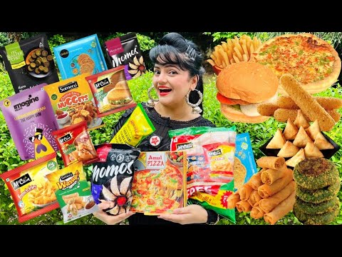 Trying Every Frozen Food | Food