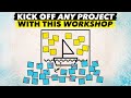 How to run a kickoff workshop for any project  problem framer workshop