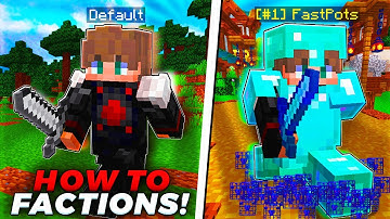 HOW TO FACTIONS AS A SOLO *NO RANK* | LotusMC Factions