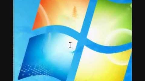 How to Make Vista Look Like Windows 7 part 1