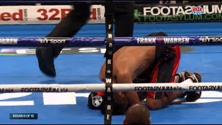 The Leprechaun Paddy Barnes Earns First Stoppage As A Professional In Belfast