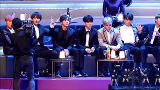 BTS Reaction ZICO  Eureka  Boys and Girls in MAMA HK