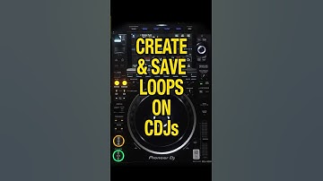 Pioneer CDJ 3000 - How do I set Beat Loops and Beat Jump ? @shorts