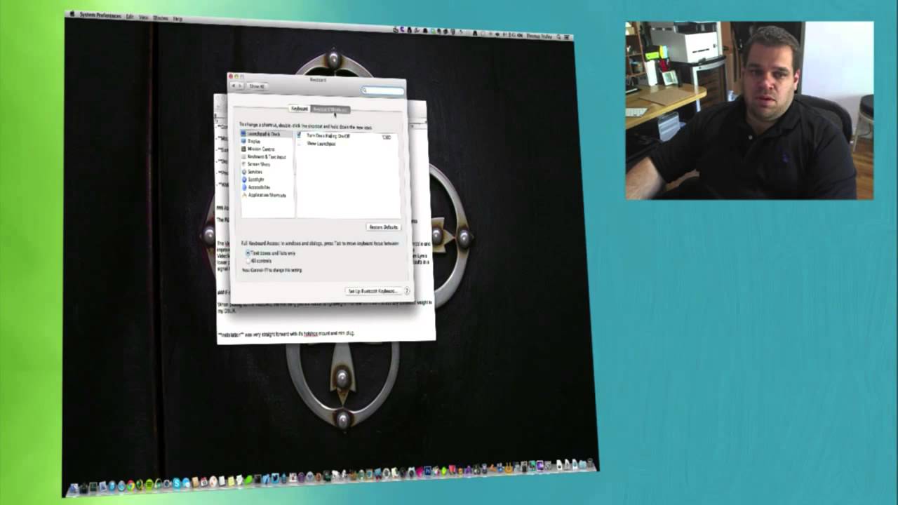 QuickTip: Enable tabbing in OSX dialogs