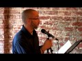 Sam pierstorff reads at second tuesday poetry