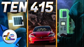 TEN Episode 415 - Solar Panel Breakthrough, Tesla Driver Blames FSD,  Charging Station Security