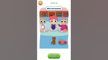 Brain Story Tricky Puzzle Level 49: Who Is The Smartest?(Android,iOS) Gameplay Funny#shorts