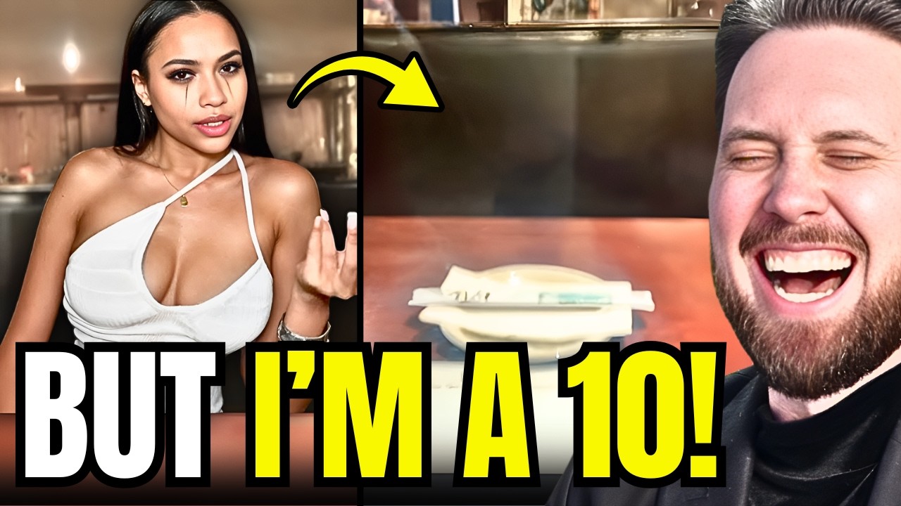 Woman BREAKS DOWN In Tears After Man REJECTED Her On First Date