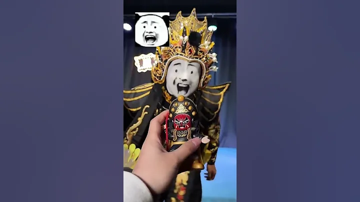 Chinese Face changing art #shortsfeed #shorts