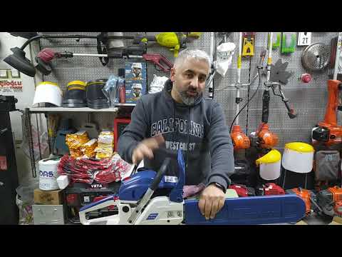 Video: Çin motorlu testereler: teknik özellikler, markalar ve incelemeler