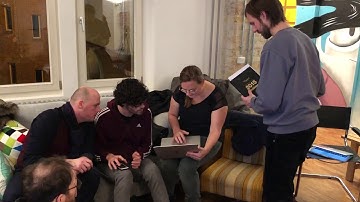 Voice Interface Prototype user testing 4