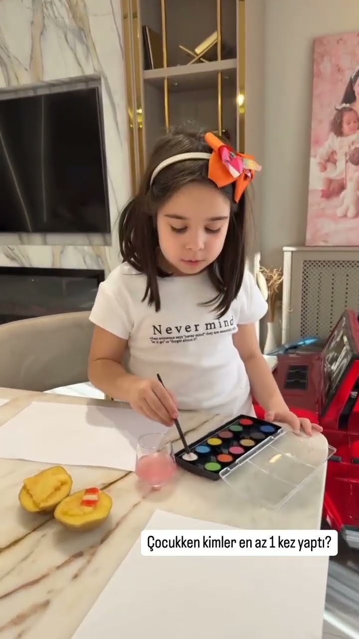 Çocukken kimler en az 1 kez yaptı? ❤️
