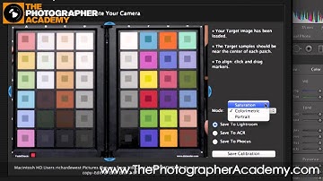Calibrate Your World - The Spyder Checker Capture Calibration with Datacolor