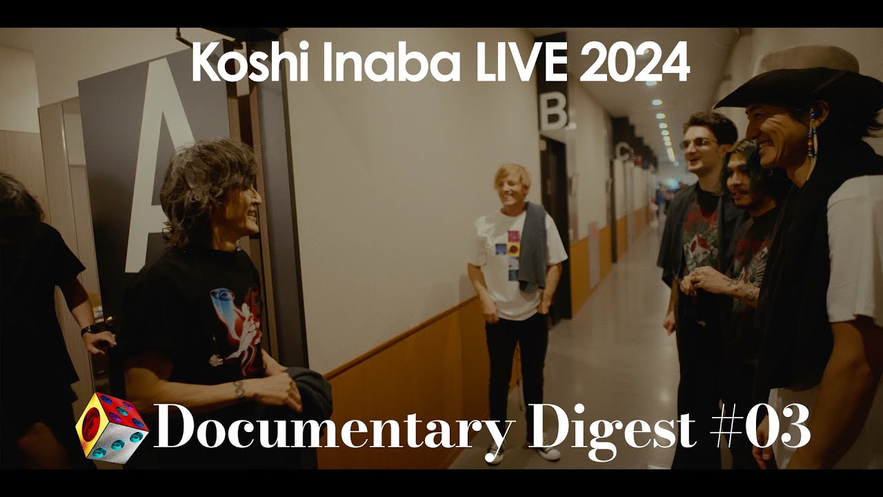 稲葉浩志Koshi Inaba LIVE 2024 enIV パーカー Mサイズ