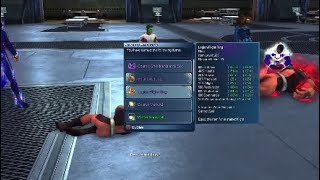 DCUO - Legion Ring (Where it drops and stats)