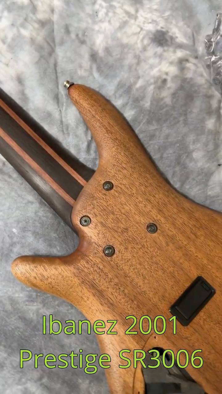 Ibanez Prestige SR3006 Made in Japan Fujigen Bass Restoration