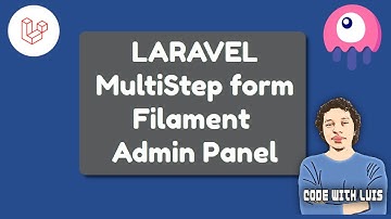 Laravel Multi-Step Form usando Filament Admin Panel
