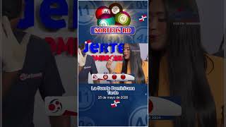 Resultados La Suerte Dominicana Tarde│Lunes 25 de mayo de 2026– 12:30 PM.