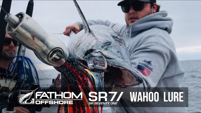 How To Skirt a Trolling Lure  Fathom Offshore fishing lures 