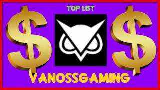 Details How much VANOSSGAMING made money on YouTube  In March 2016  Guide