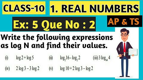 Real Numbers ||CLASS 10|| Ex : 5 Question no : 2  Chapter No : 1  || AP & TS Syllabus || CBSE||