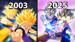 Evolution Of Father-Son Kamehameha (2003-2025)