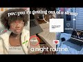 getting out of a slump | after school night routine as a freshman in high school! 💌