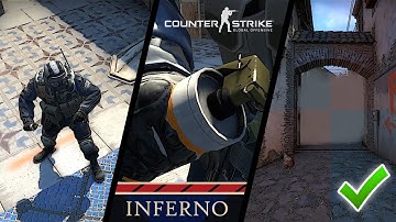 Top 100 Useful Nade Spots on INFERNO | CS:GO