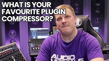 What Is Your Favourite Plugin Compressor?