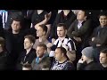13/12/2015 - Newcastle United fans at White Hart lane.